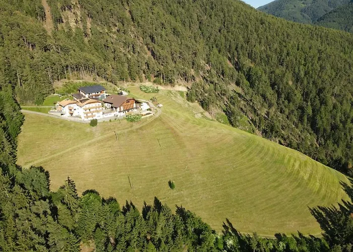 Forchnerhof Panorama - Dolomitenblick