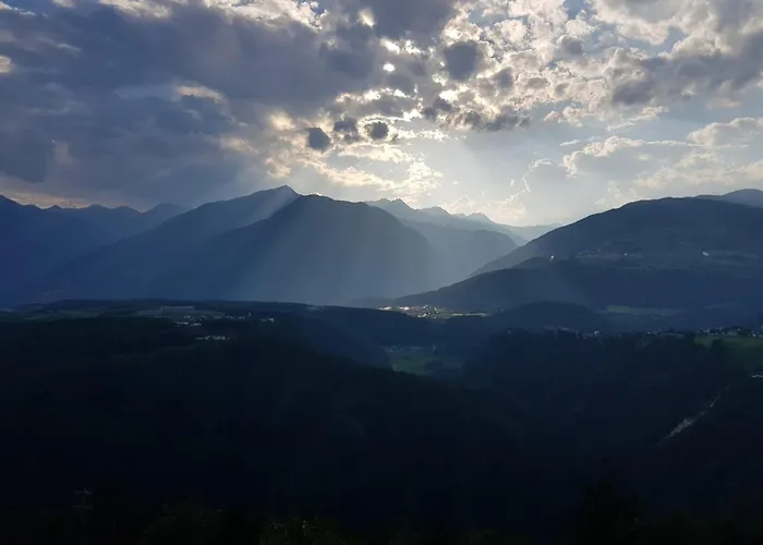 Forchnerhof Panorama - Dolomitenblick