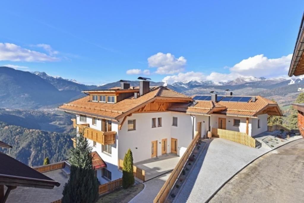 Forchnerhof Panorama - Dolomitenblick